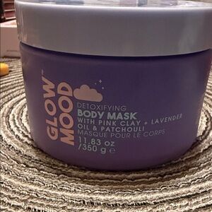 2/$25 Glow Mood Detoxifying Body Mask